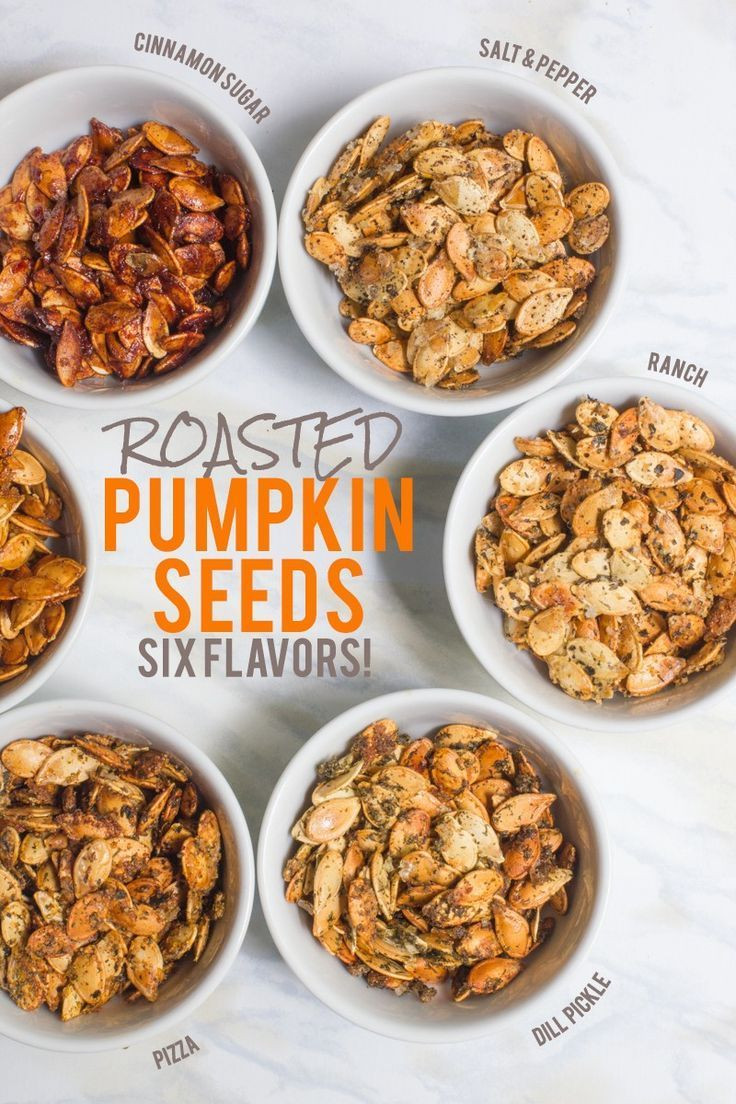 Are Roasted Pumpkin Seeds Healthy
 Healthy Recipes Roasted Pumpkin Seeds Six Different