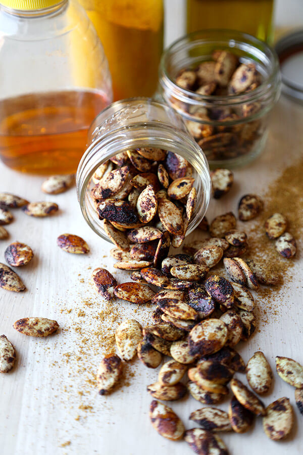 Are Roasted Pumpkin Seeds Healthy
 Spiced Roasted Pumpkin Seeds Pickled Plum Food And Drinks