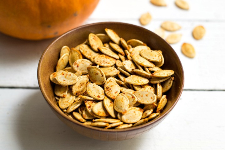 Are Roasted Pumpkin Seeds Healthy
 Savory Roasted Pumpkin Seeds a Healthy Snack