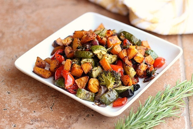 Are Roasted Vegetables Healthy the Best Ideas for Balsamic Rosemary Roasted Ve Ables Vegan Grain Free