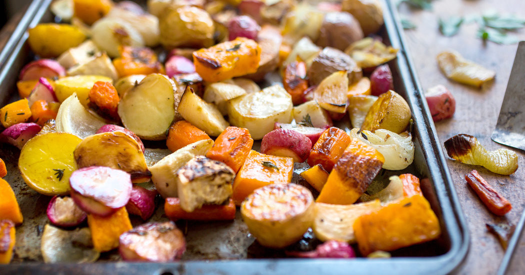 Are Roasted Vegetables Healthy
 Is Roasting a Healthy Way to Cook Ve ables The New