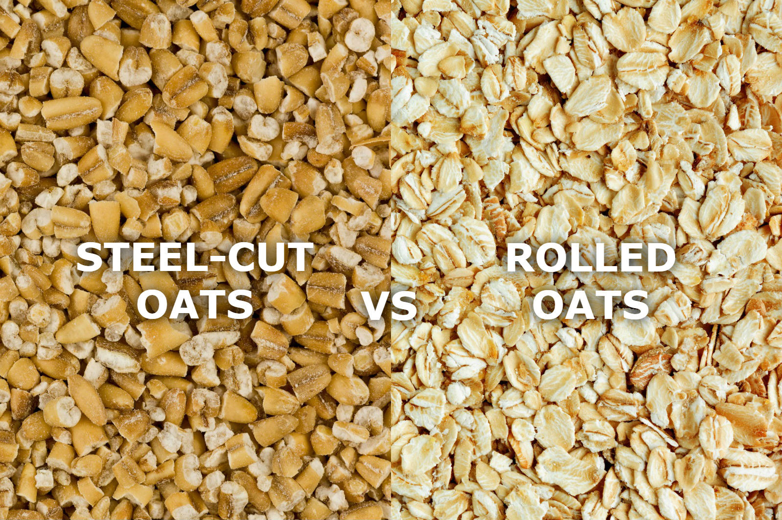 Are Rolled Oats Healthy
 ARE STEEL CUT OATS HEALTHIER THAN ROLLED OATS SPUD