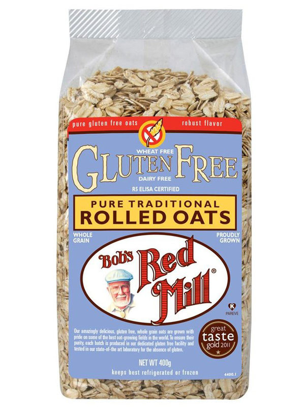 Are Rolled Oats Healthy
 Rolled Oats Gluten Free 400g Bob s Red Mill