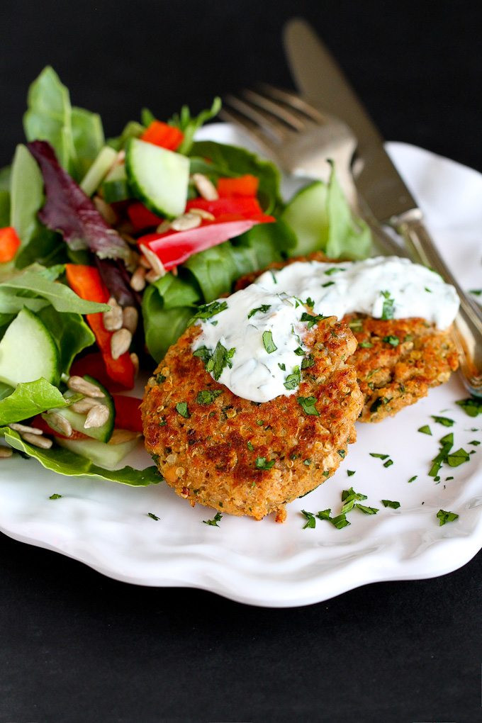 Are Salmon Patties Healthy
 Baked Moroccan Salmon Patties Recipe Cookin Canuck