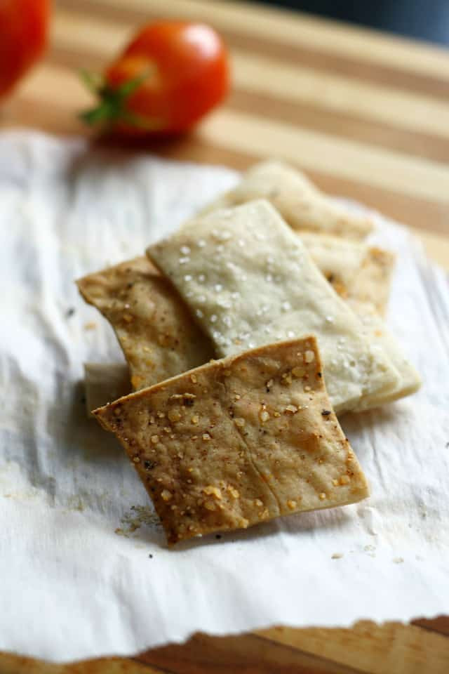 Are Saltine Crackers Healthy
 Easy Gluten Free Cracker Recipe The Pretty Bee