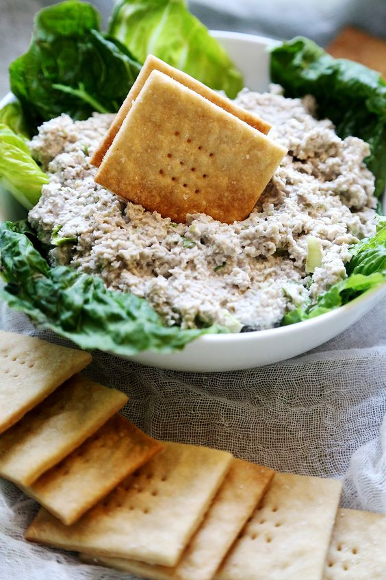 Are Saltine Crackers Healthy
 Tuna salad Tuna and Saltine crackers on Pinterest