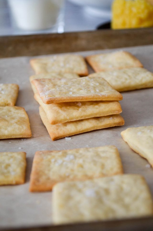 Are Saltine Crackers Healthy
 Homemade Saltine Crackers Recipe