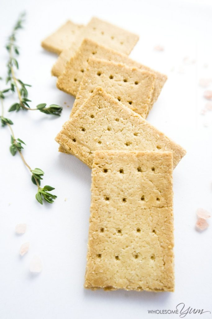 Are Saltine Crackers Healthy
 3 Ingre nt Paleo Crackers Low Carb Gluten free