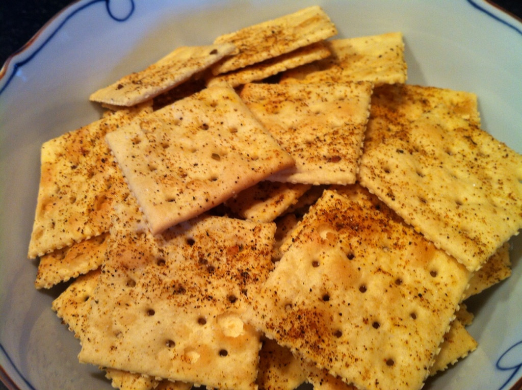 Are Saltine Crackers Healthy
 Baked Seasoned Saltines a healthy alternative to chips