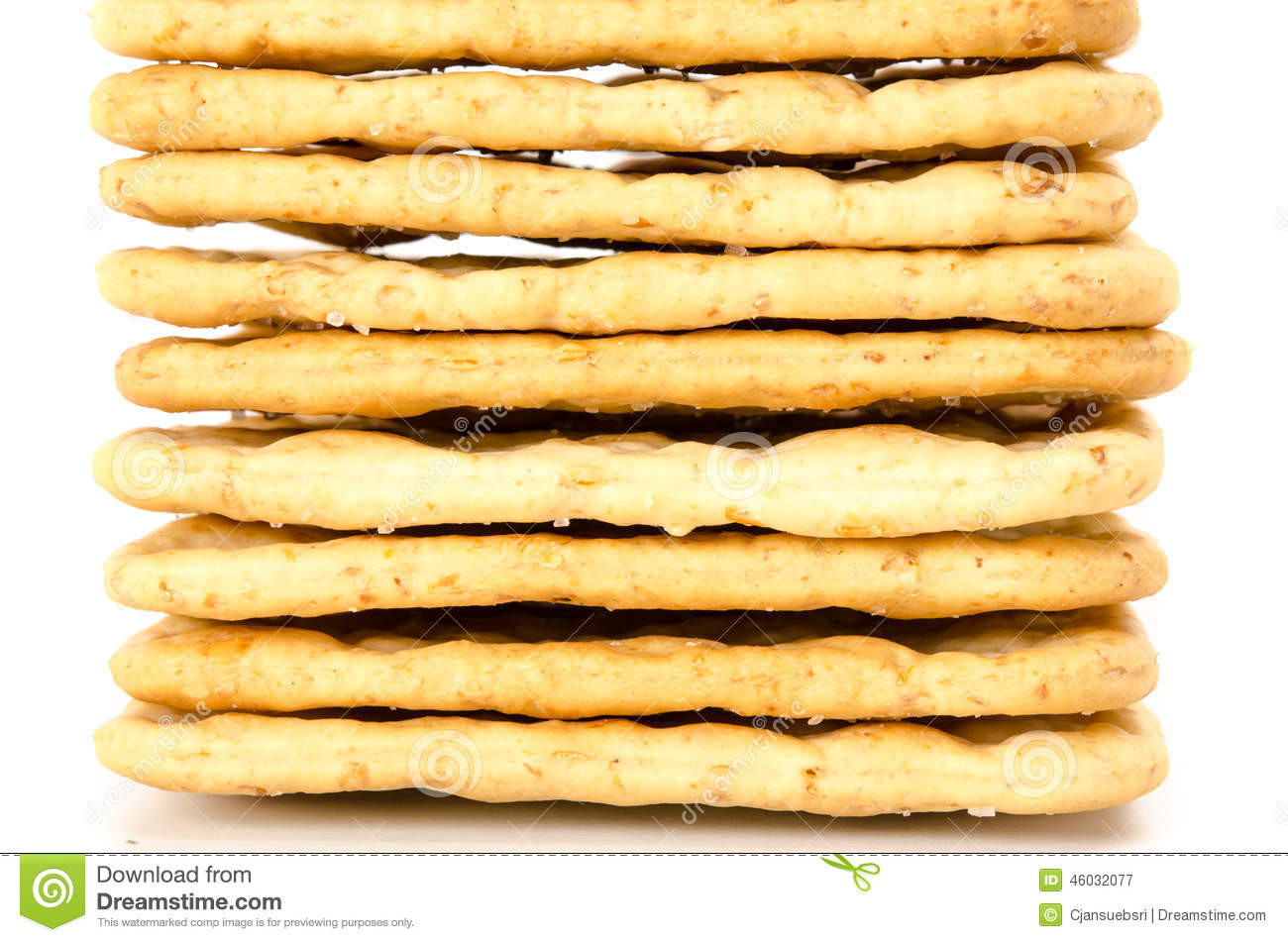 Are Saltine Crackers Healthy
 Crackers Stock Image