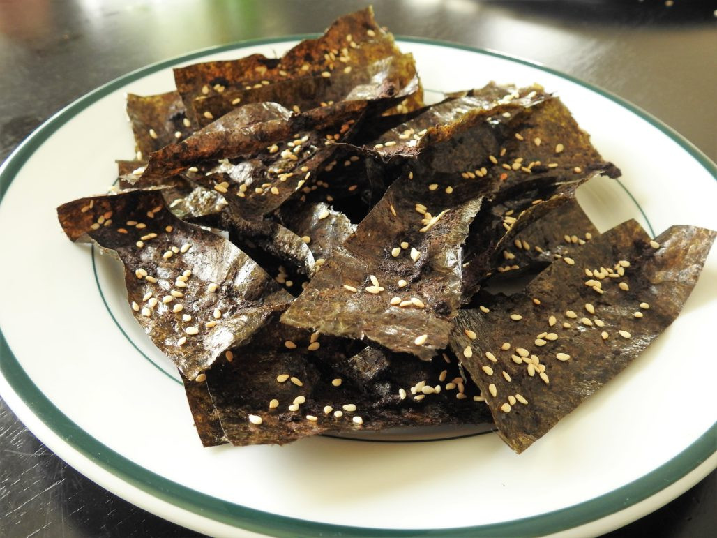 Are Seaweed Snacks Healthy
 Roasted Seaweed A New Healthier Alternative to Potato