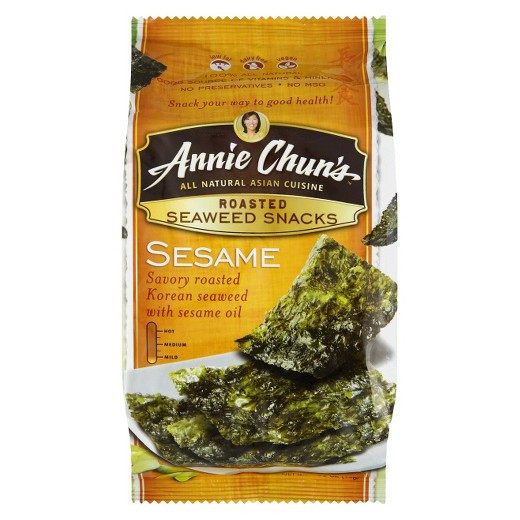 Are Seaweed Snacks Healthy
 Annie Chun s Roasted Sesame Seaweed Snacks 35 oz Tar