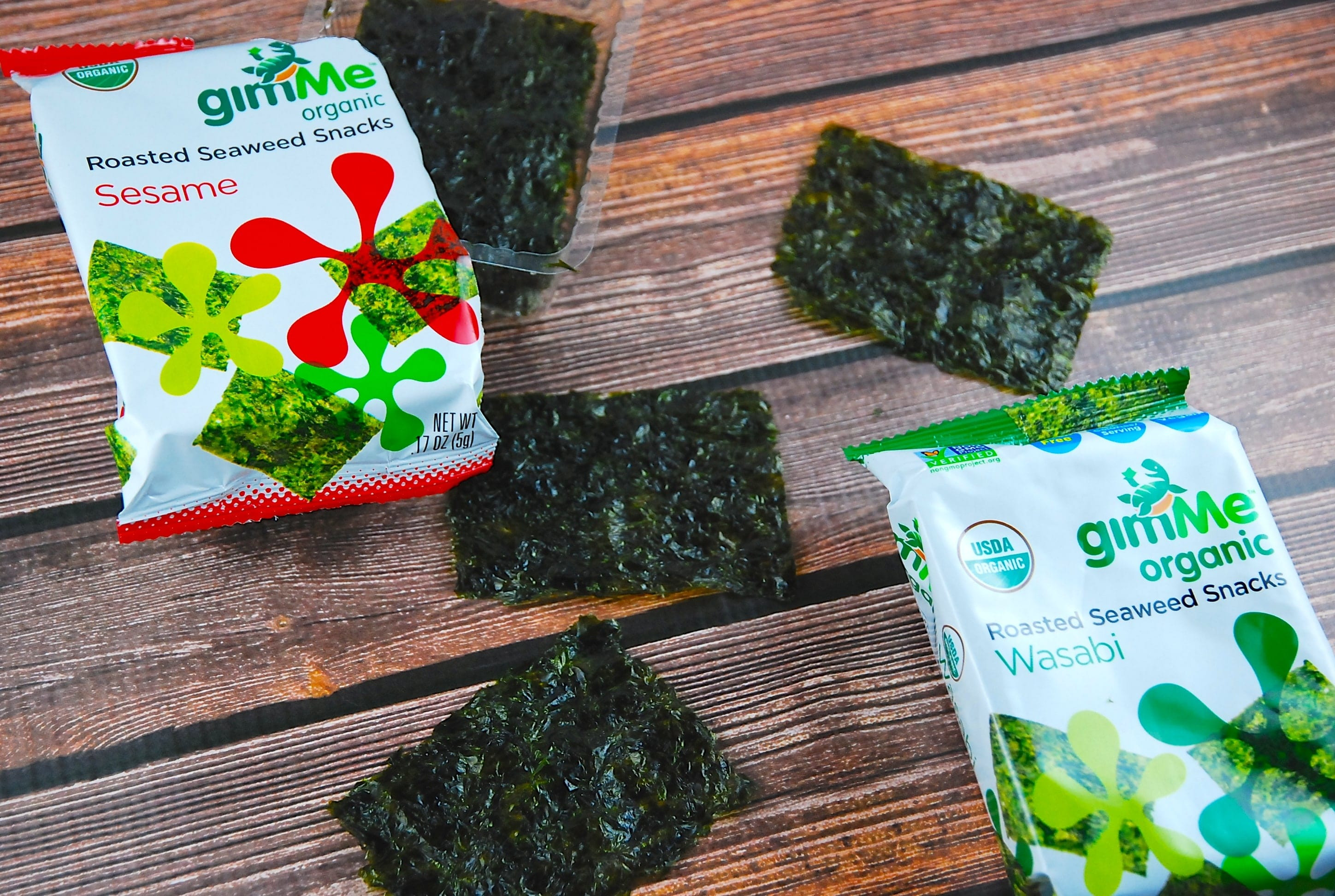 Are Seaweed Snacks Healthy
 gimMe Organic Roasted Seaweed Snacks 1 Point LaaLoosh