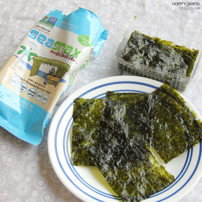 Are Seaweed Snacks Healthy
 Hemp Hearts