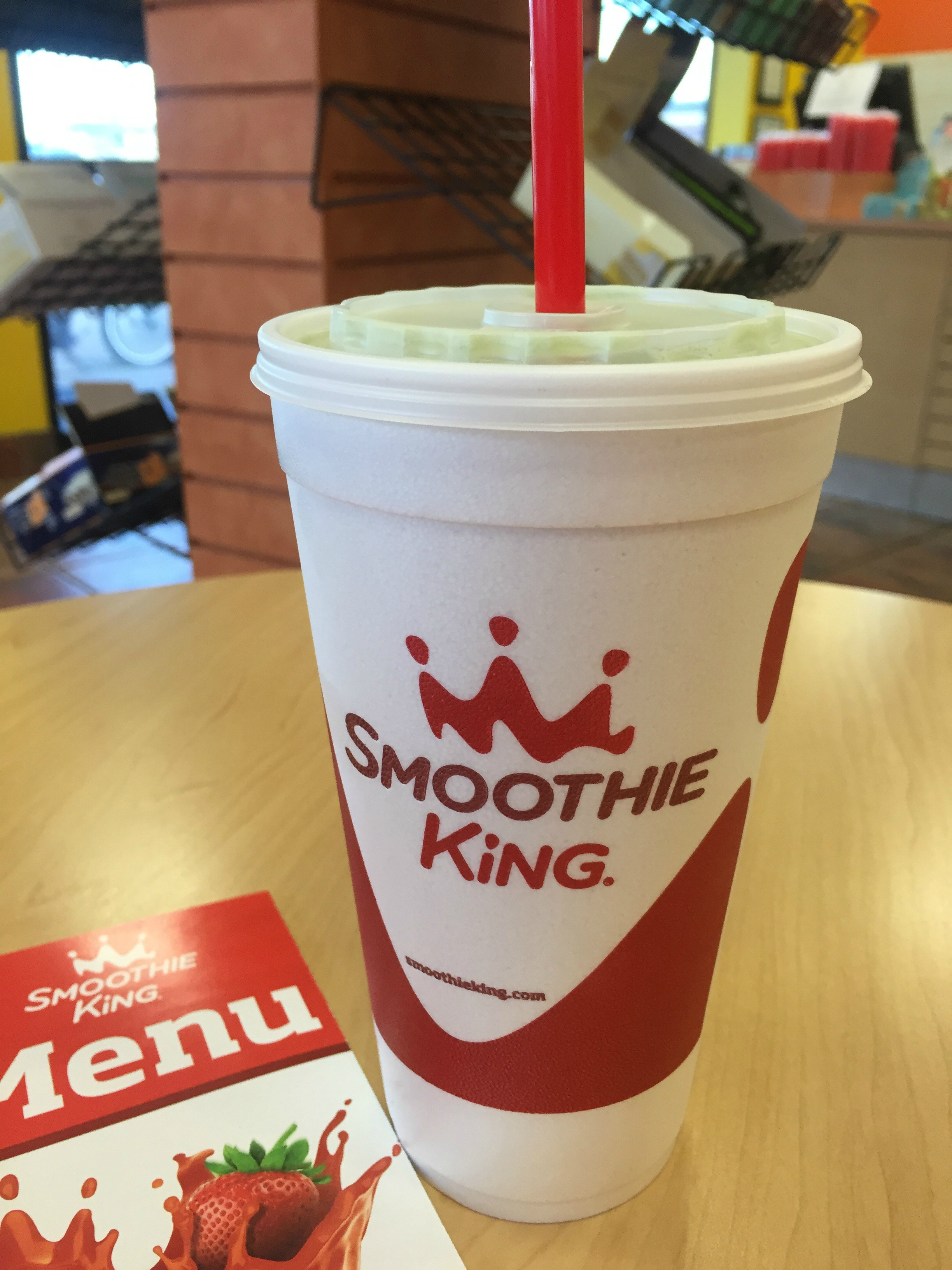 Are Smoothie King Smoothies Healthy
 Apple Kiwi Kale Smoothie with Smoothie King Mommy Hates