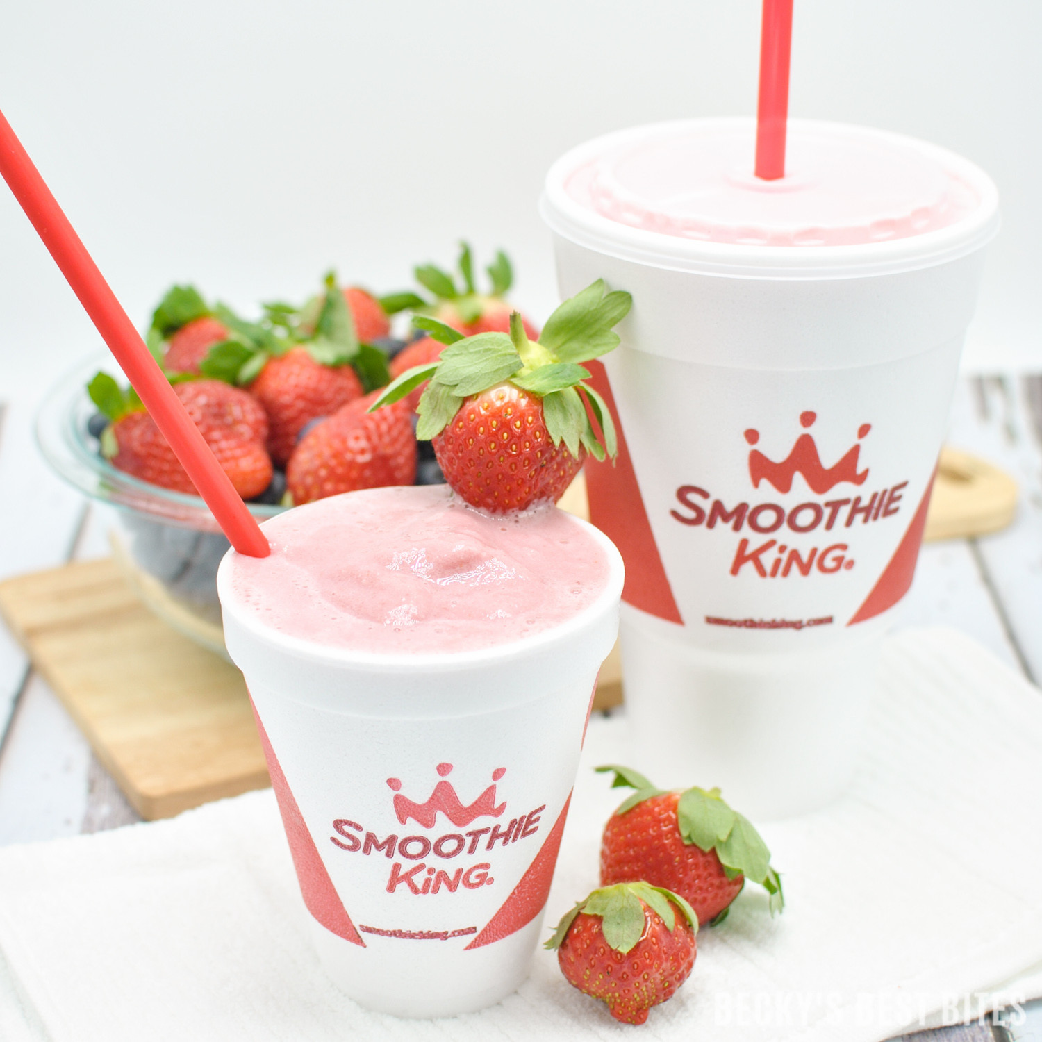Are Smoothie King Smoothies Healthy
 Change A Meal Challenge with Smoothie King