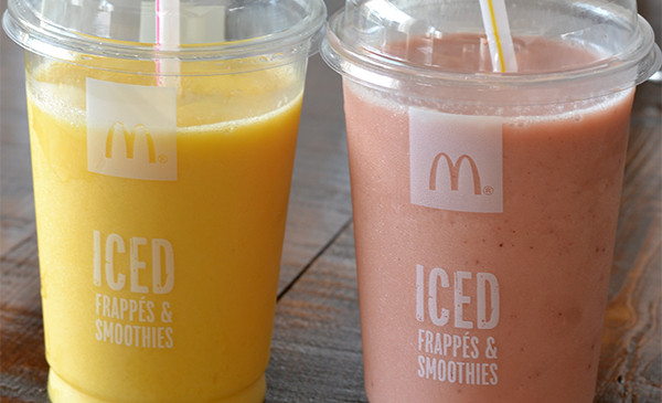 Are Smoothies From Mcdonalds Healthy
 Tip McDonald s Iced Fruit Smoothies OhMyFoodness