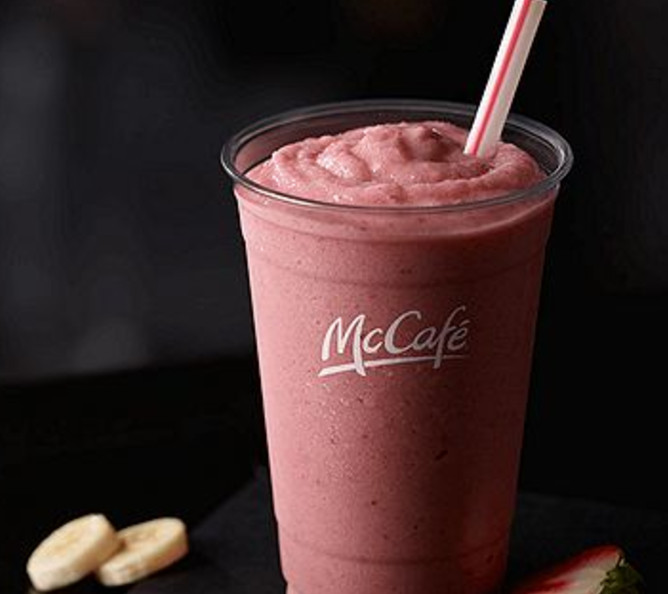 Are Smoothies From Mcdonalds Healthy
 Which Fast Food Smoothies Are Actually Healthy Smoothie