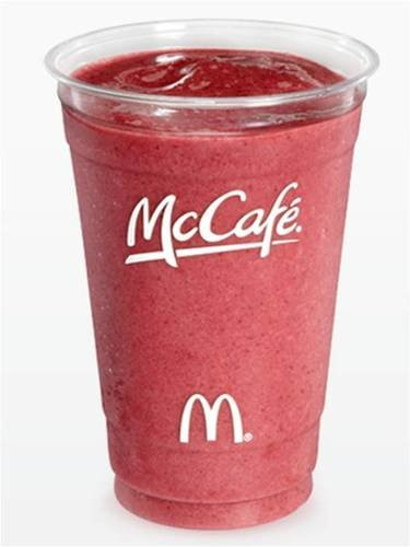 Are Smoothies From Mcdonalds Healthy
 McDonald s Smoothie vs Jamba Juice e Is Hands Down
