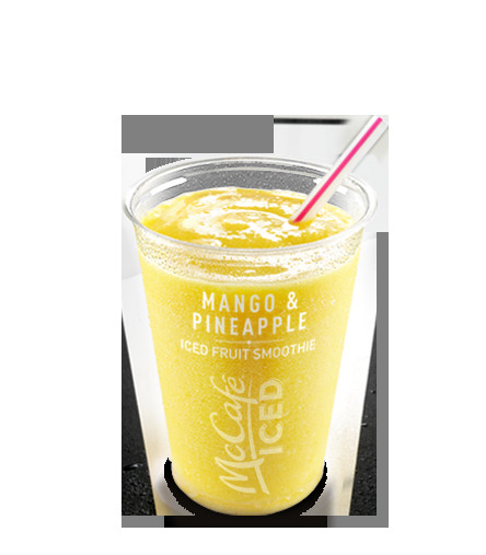 Are Smoothies From Mcdonalds Healthy
 Smoothie Showdown McDonald’s Mango Pineapple and Starbuck