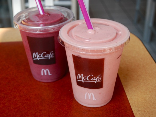Are Smoothies From Mcdonalds Healthy
 New Smoothies at McDonald s
