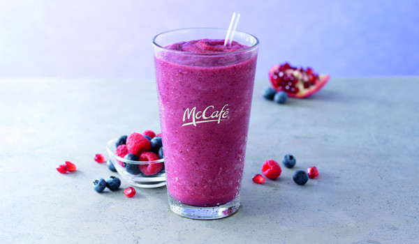 Are Smoothies From Mcdonalds Healthy
 McDonald’s Kicks f Summer with New McCafé Smoothie and