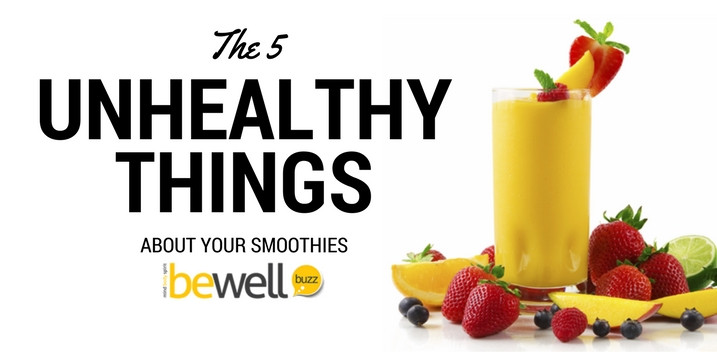 Are Smoothies Unhealthy
 5 Things That Make Your Smoothies Unhealthy