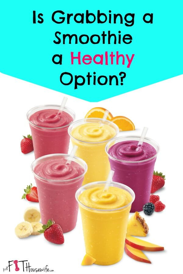 Are Smoothies Unhealthy
 Are Smoothies Good or Bad For You