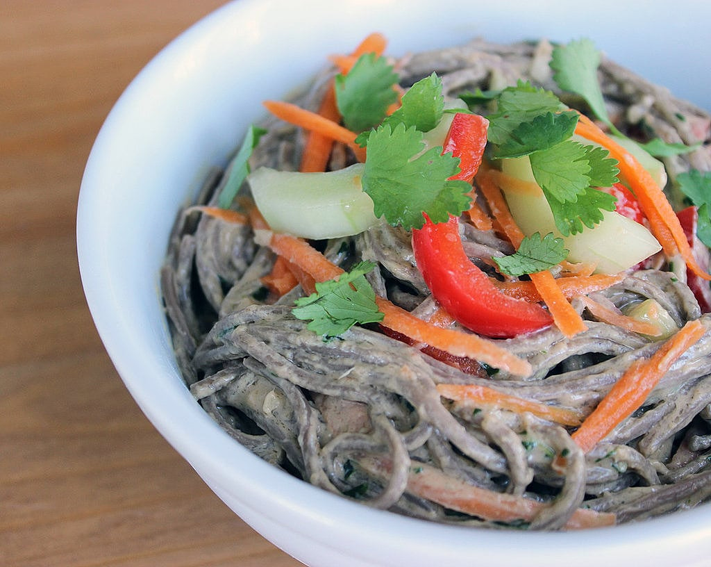 Are Soba Noodles Healthy
 Healthy Soba Noodle Salad Recipe