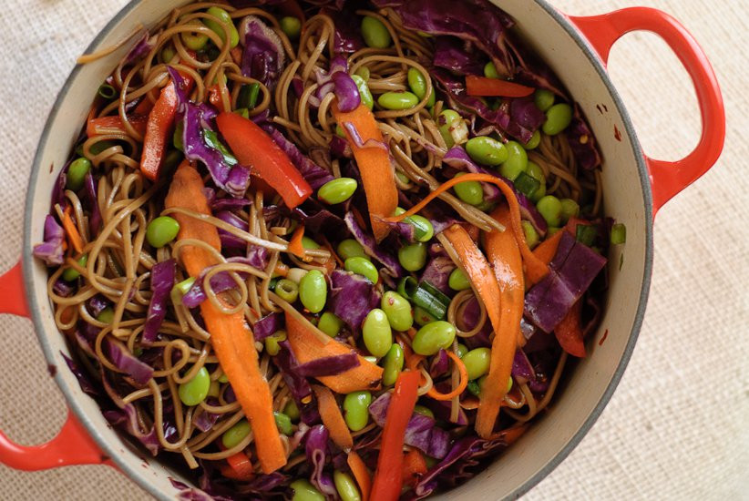 Are Soba Noodles Healthy
 Soba Noodles with Ve ables Cookie and Kate