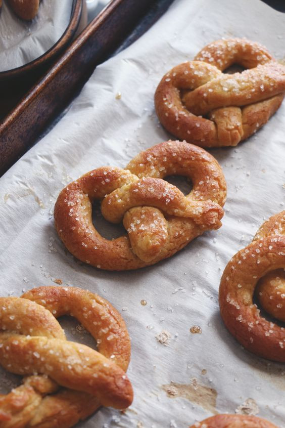 Are Soft Pretzels Healthy
 Soft pretzels Pretzels and Soft pretzel recipes on Pinterest