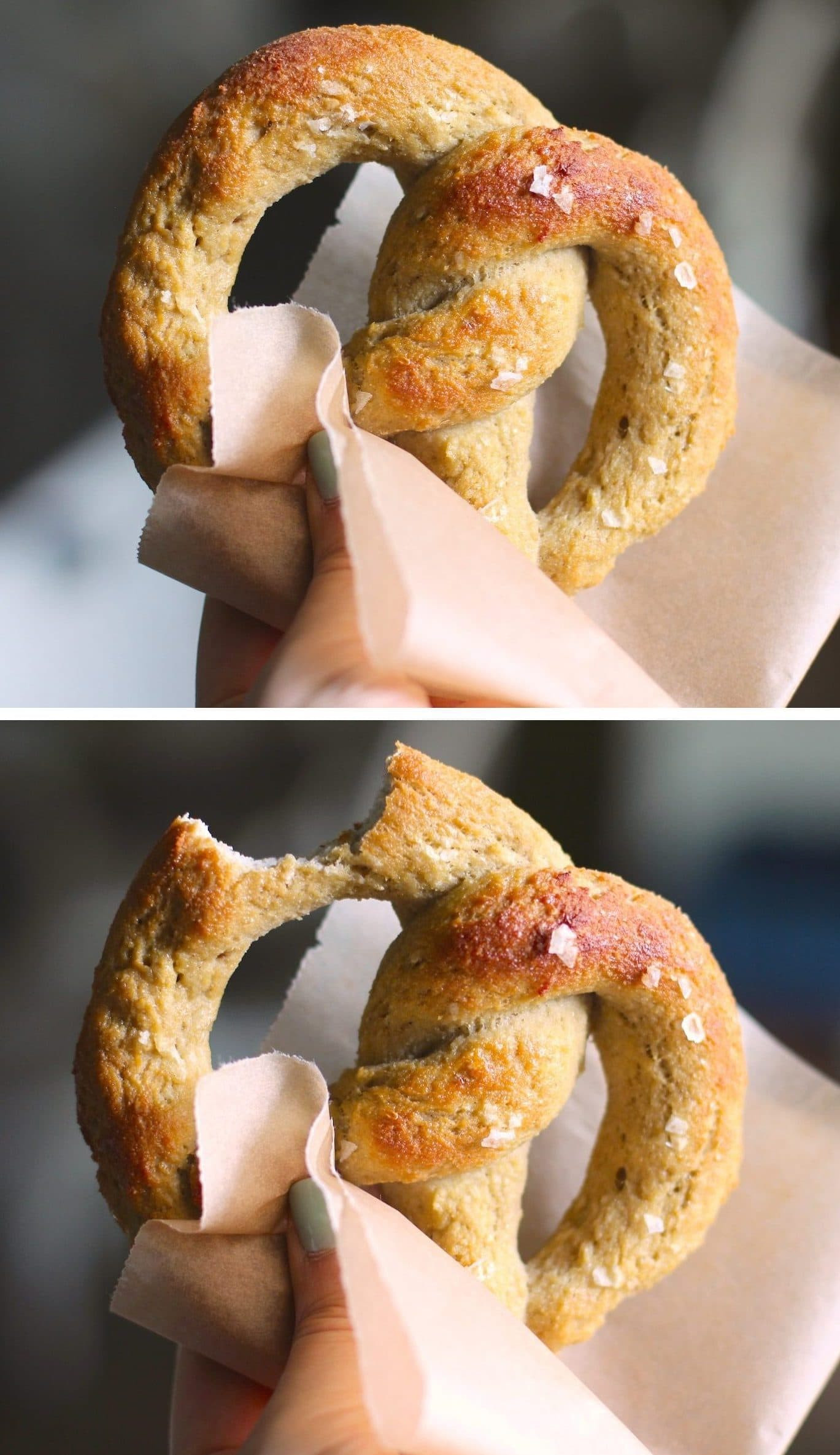 Are Soft Pretzels Healthy
 Healthy Homemade Low Carb and Gluten Free Soft Pretzels Recipe