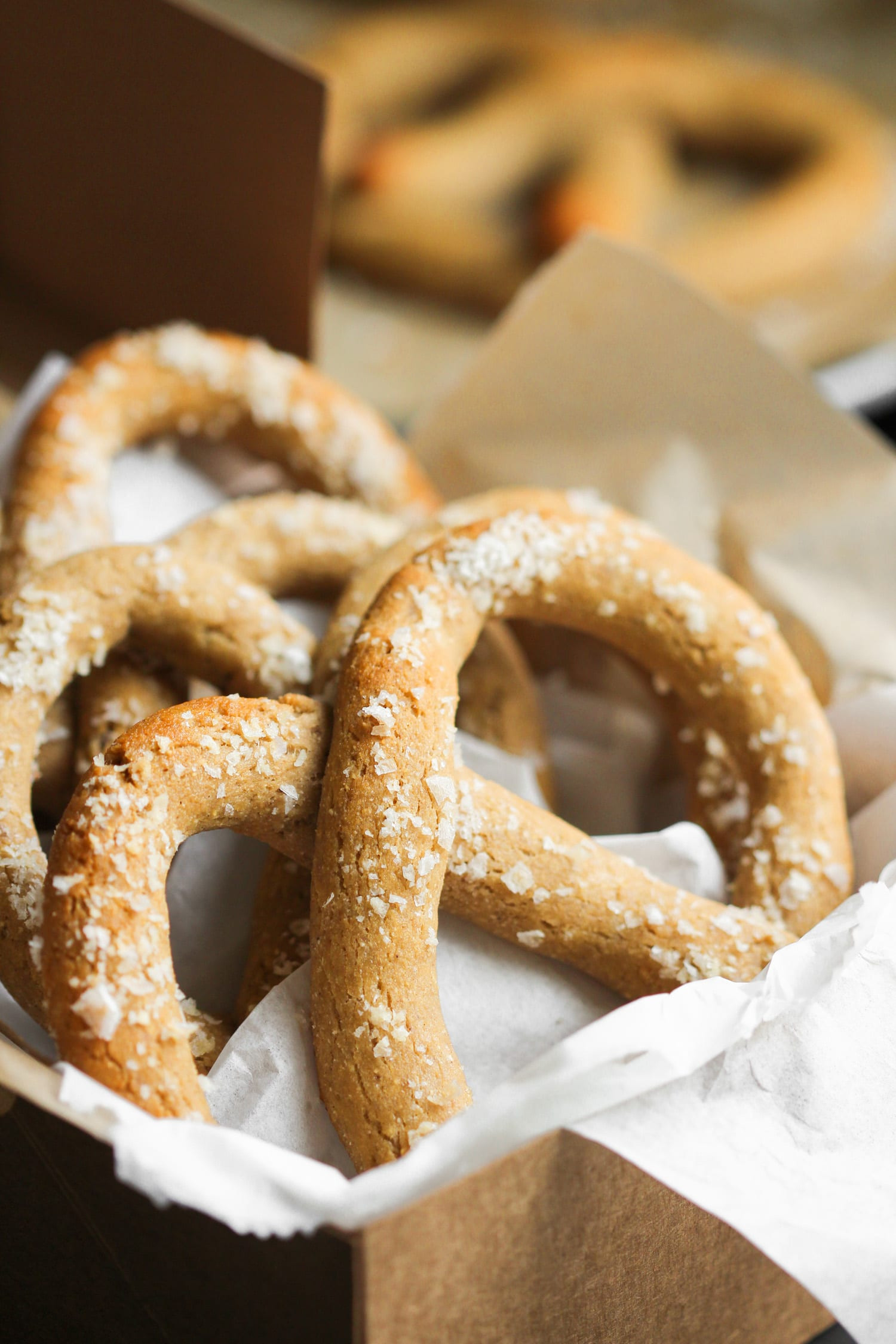 Are Soft Pretzels Healthy
 Healthy Homemade Low Carb and Gluten Free Soft Pretzels Recipe