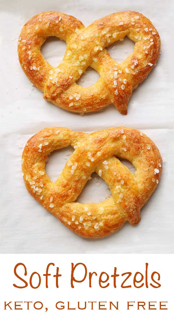 Are Soft Pretzels Healthy
 Keto Soft Pretzels Almond Flour Recipe VIDEO