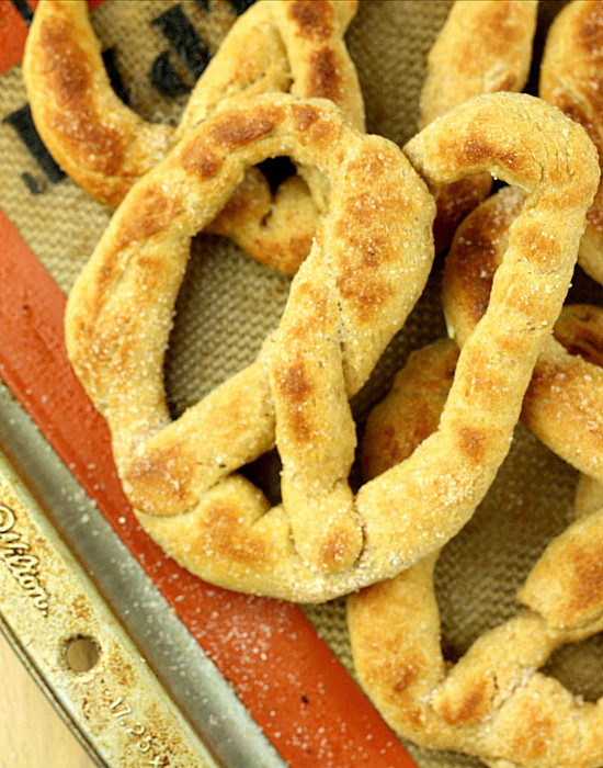 Are Soft Pretzels Healthy
 Easy Homemade Soft Pretzels Healthy Vegan Whole Wheat