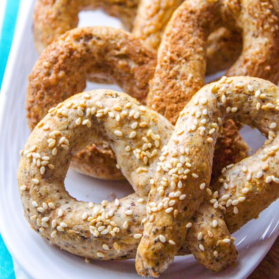 Are Soft Pretzels Healthy
 Easy Homemade Wholewheat Chia Pretzels Recipe