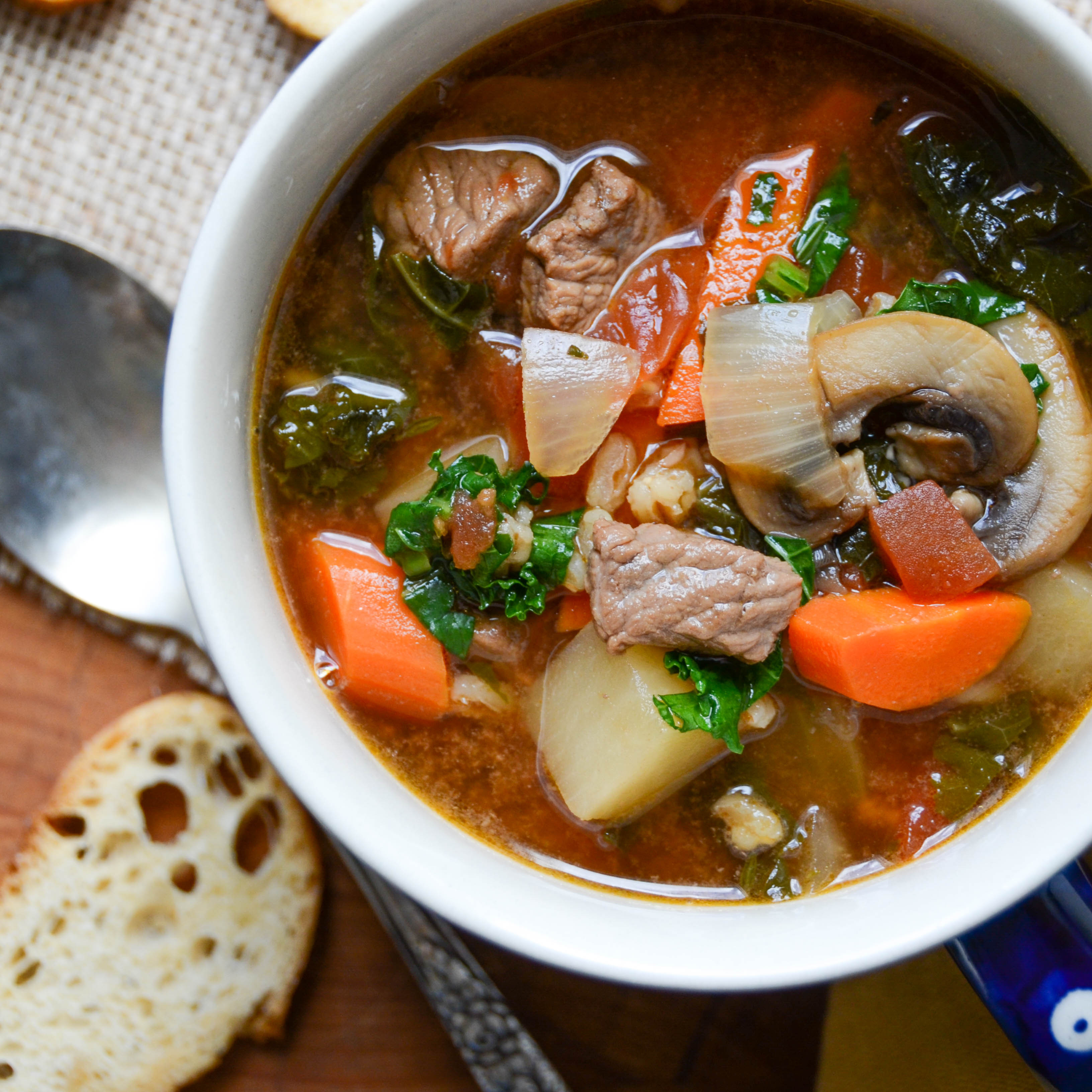 Are Soups Healthy
 Healthy Ve able Beef Soup