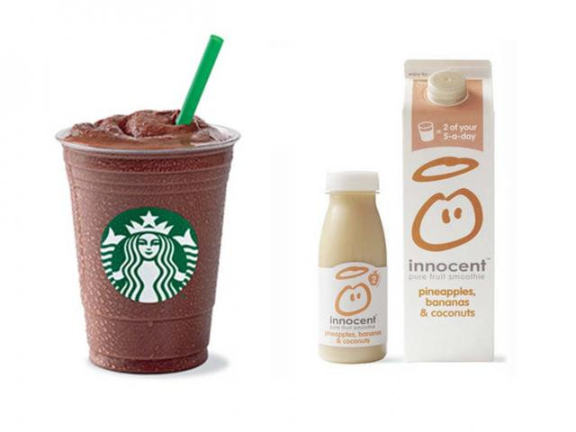 Are Starbucks Smoothies Healthy
 5 Healthy Breakfasts With As Much Sugar As A Starbucks