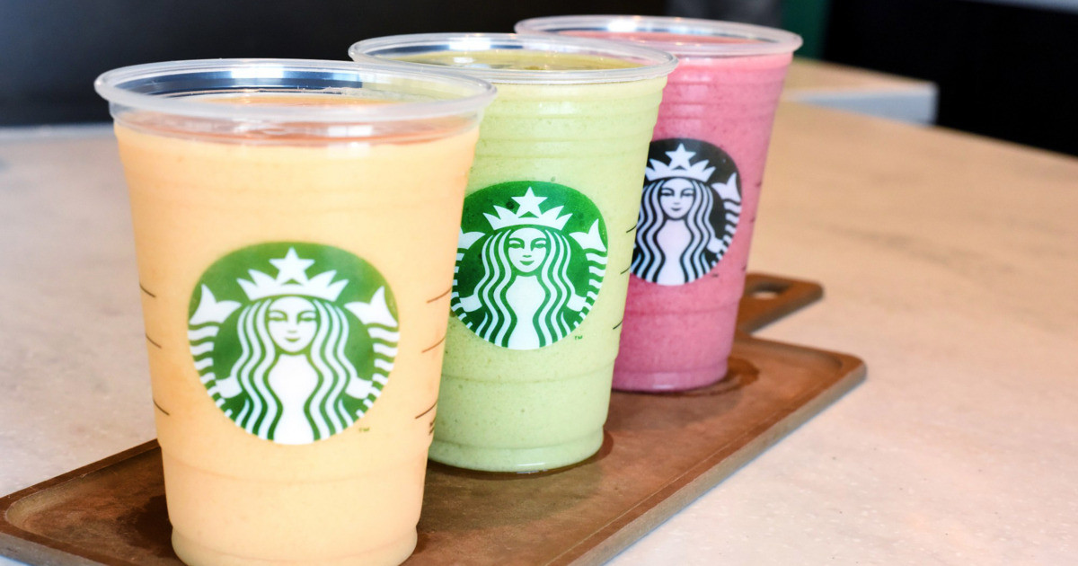 Are Starbucks Smoothies Healthy
 Starbucks Will Debut Kale Smoothies Today Grub Street