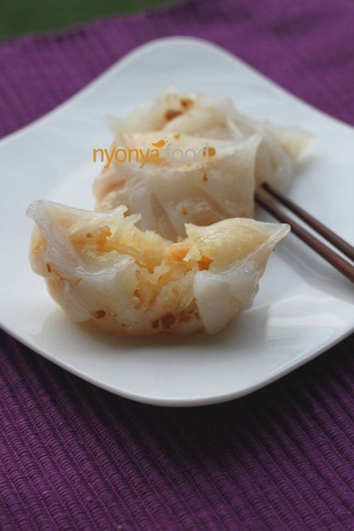 Are Steamed Dumplings Healthy
 Steamed Ve able Dumplings Chai Kueh
