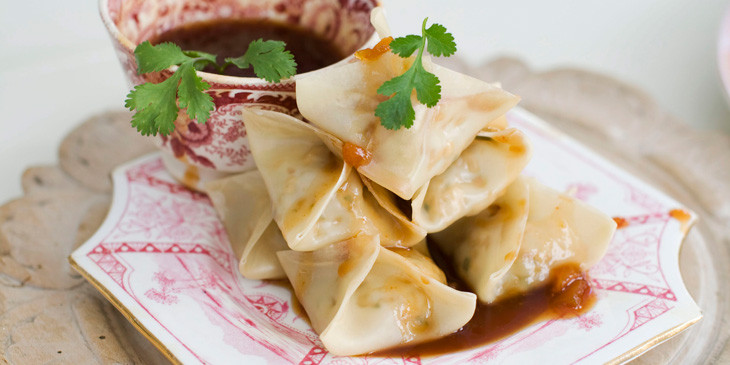 Are Steamed Dumplings Healthy
 Recipe for ve arian steamed dumplings with sweet and