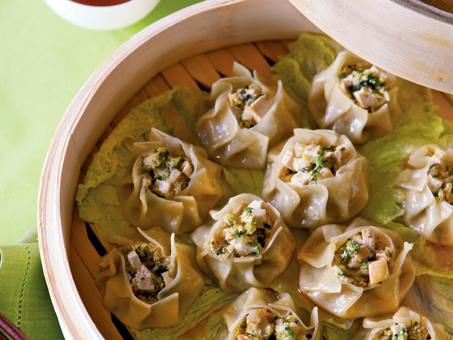 Are Steamed Dumplings Healthy
 Steamed Ve able Sui Mai Dumplings with Chili Sesame Oil