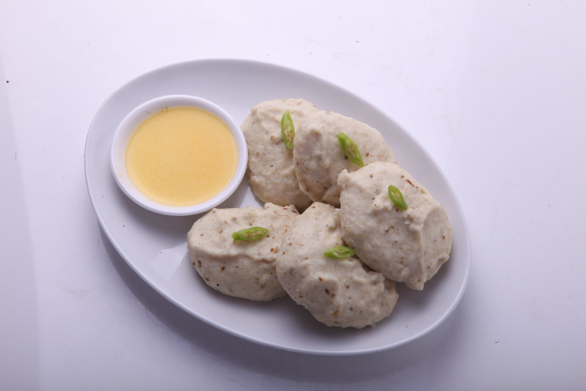 Are Steamed Dumplings Healthy
 Urad dal dumplings Steamed dumplings recipe Healthy