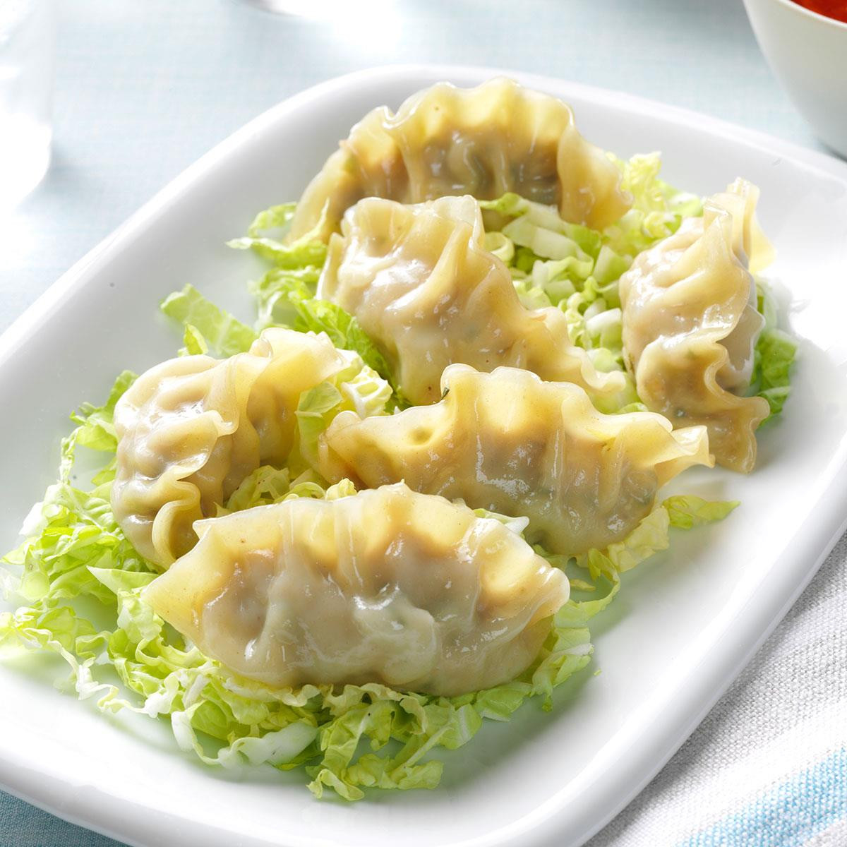 Are Steamed Dumplings Healthy
 Healthy Steamed Dumplings Recipe