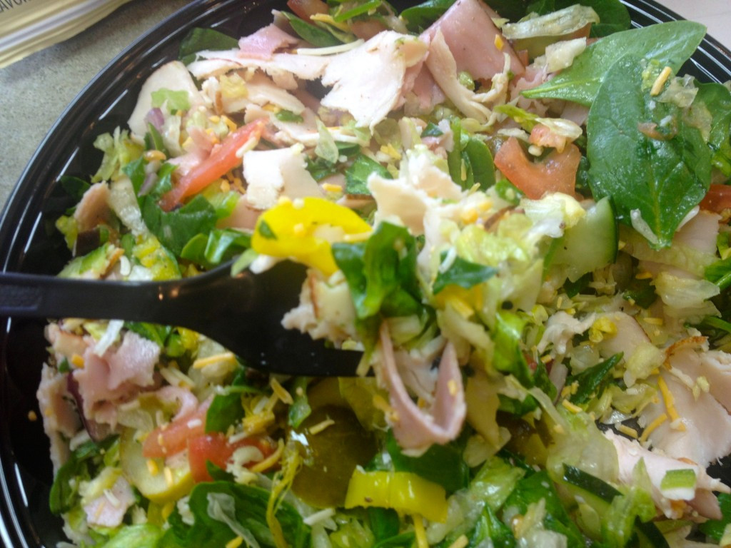 Are Subway Salads Healthy
 Running Trail Surprise
