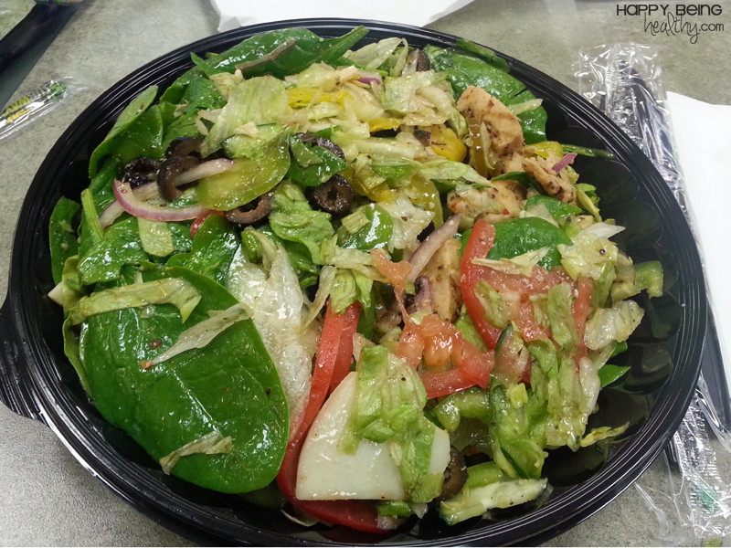 Are Subway Salads Healthy
 Subway Salad