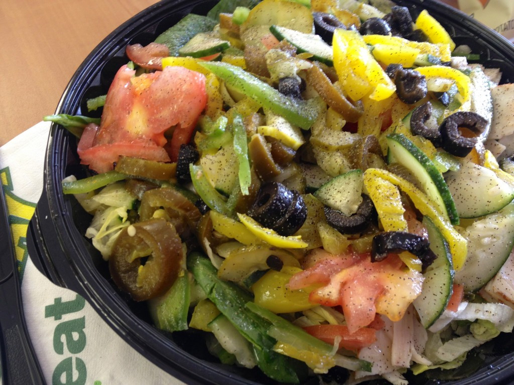 Are Subway Salads Healthy
 What I Ate Wednesday WIAW 4