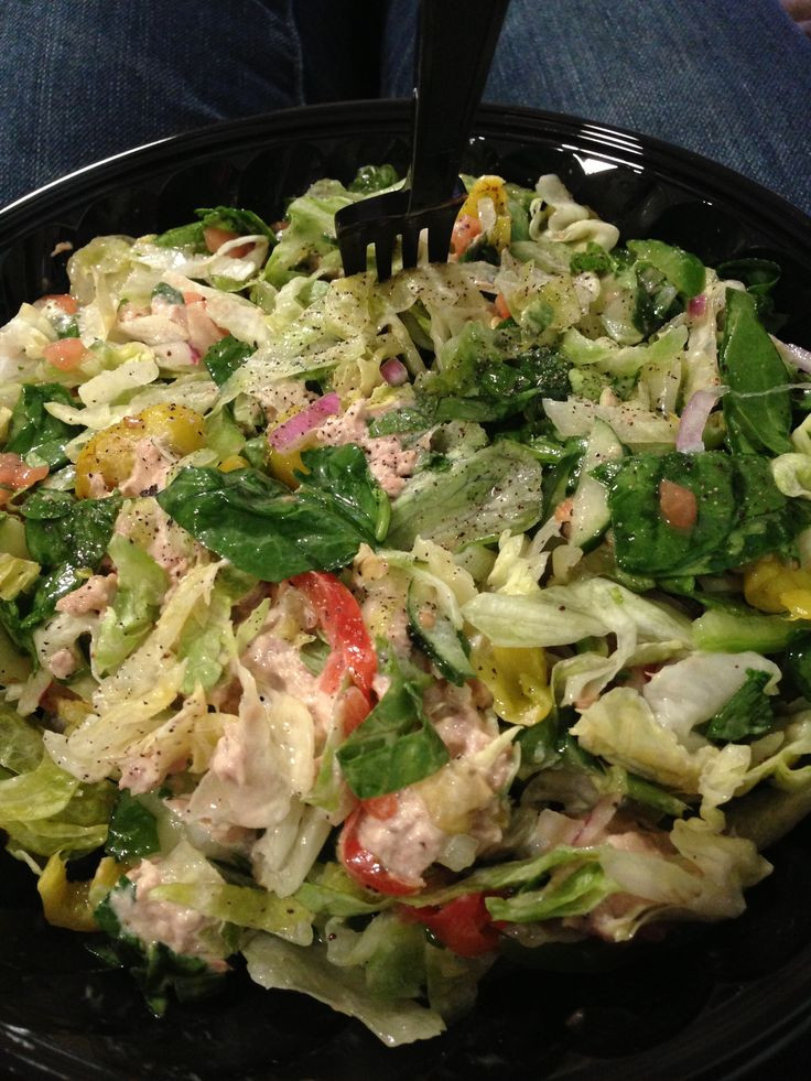 Are Subway Salads Healthy
 Subway Salad Easy lunch to stay on track with the