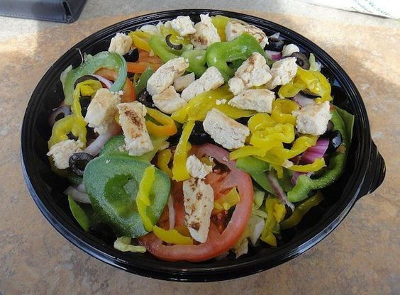 Are Subway Salads Healthy
 Amy Dix