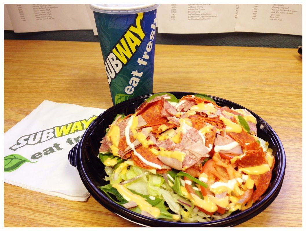 Are Subway Salads Healthy
 Eating out Low carb No problem Subway makes excellent